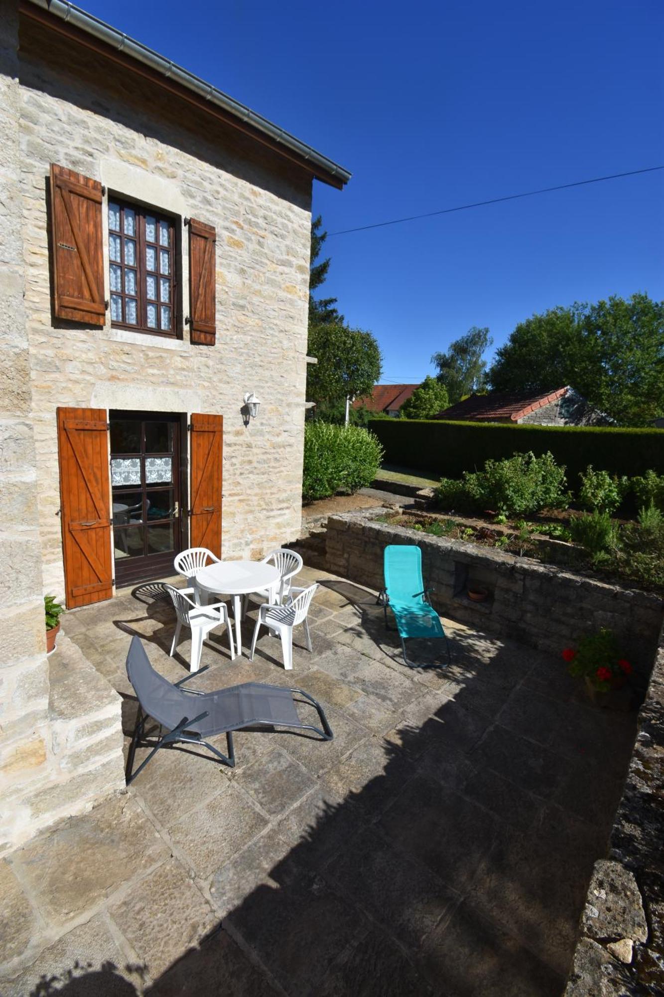 Gite Hauteroche Boisson Crancot Exterior foto