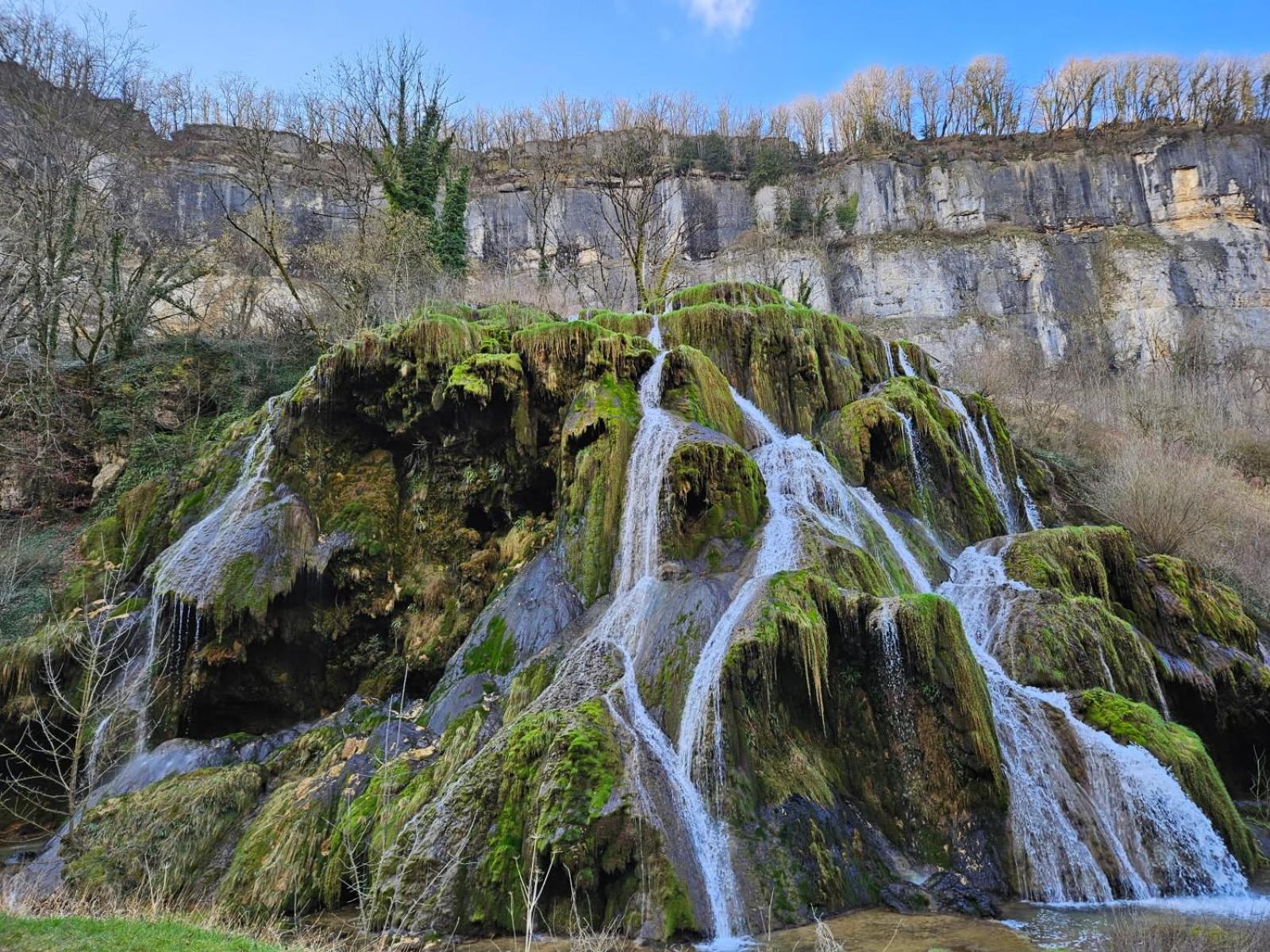 Gite Hauteroche Boisson Crancot Exterior foto